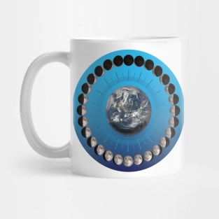 moon cylce phase Mug